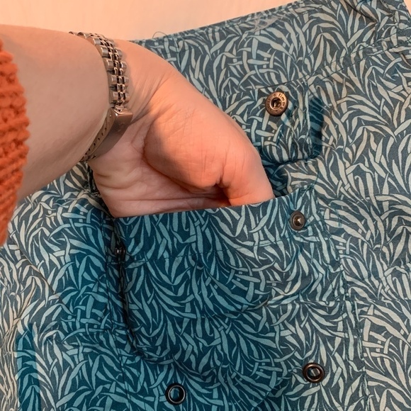 Zachary Prell Corolla Swim Trunks - Picture 9 of 11